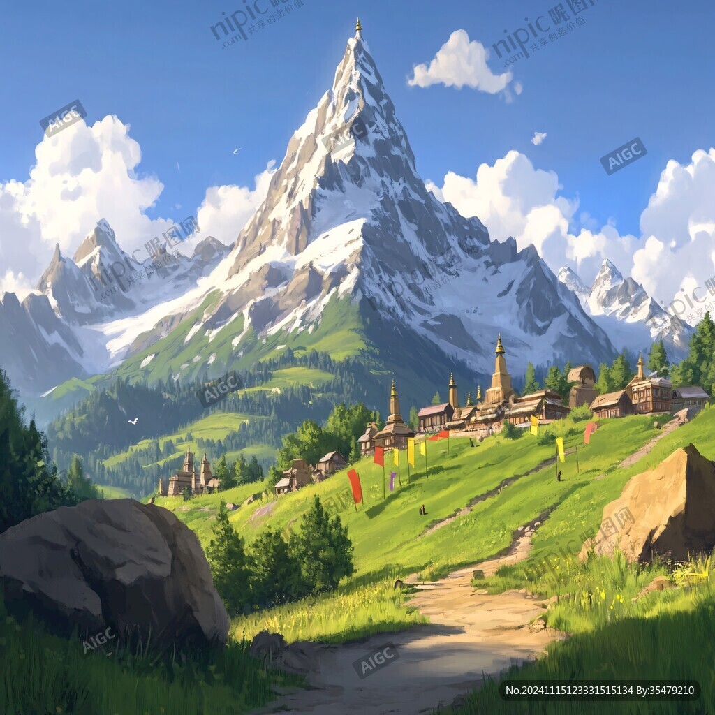风景原画