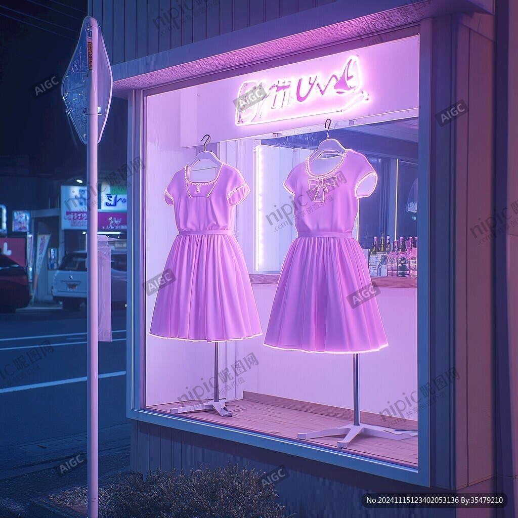 动漫风女装店