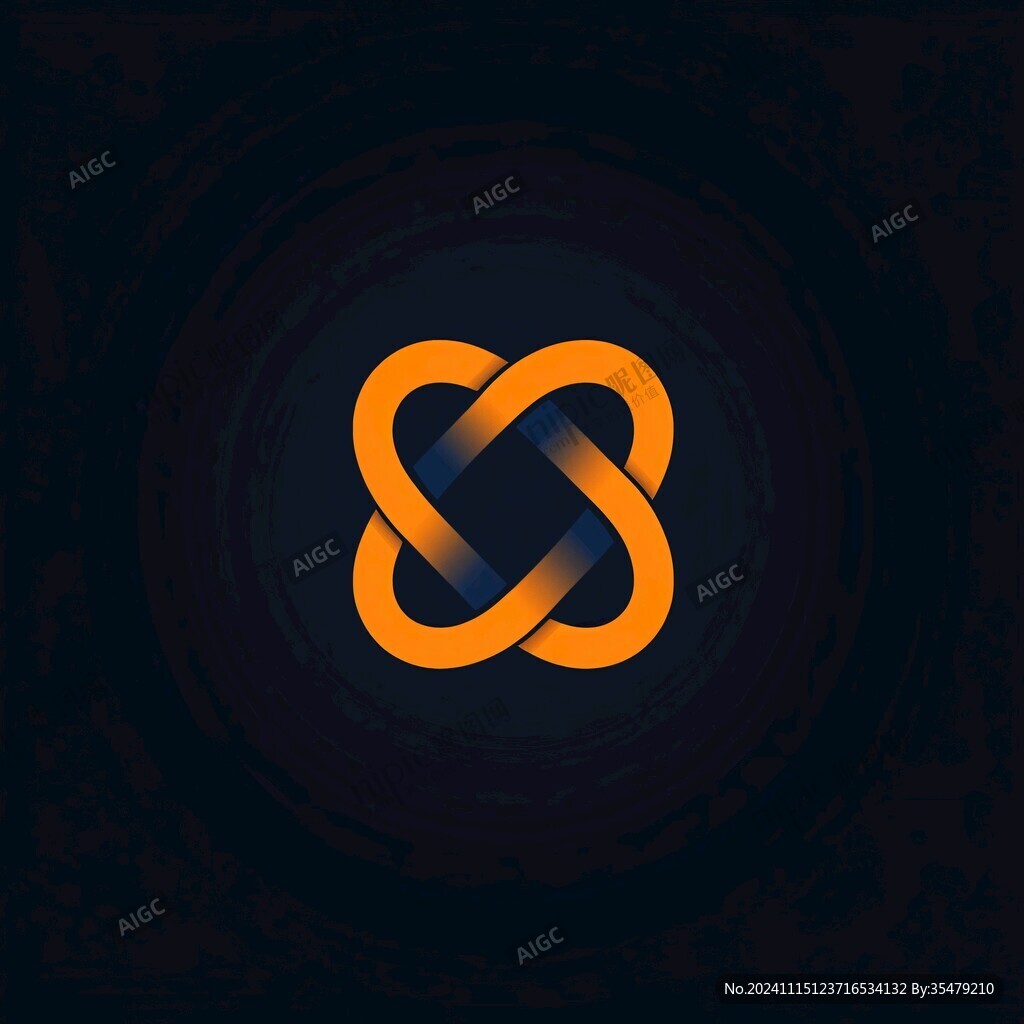 无穷大符号logo