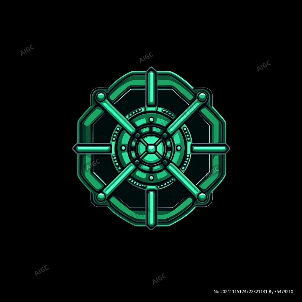 科幻题材logo