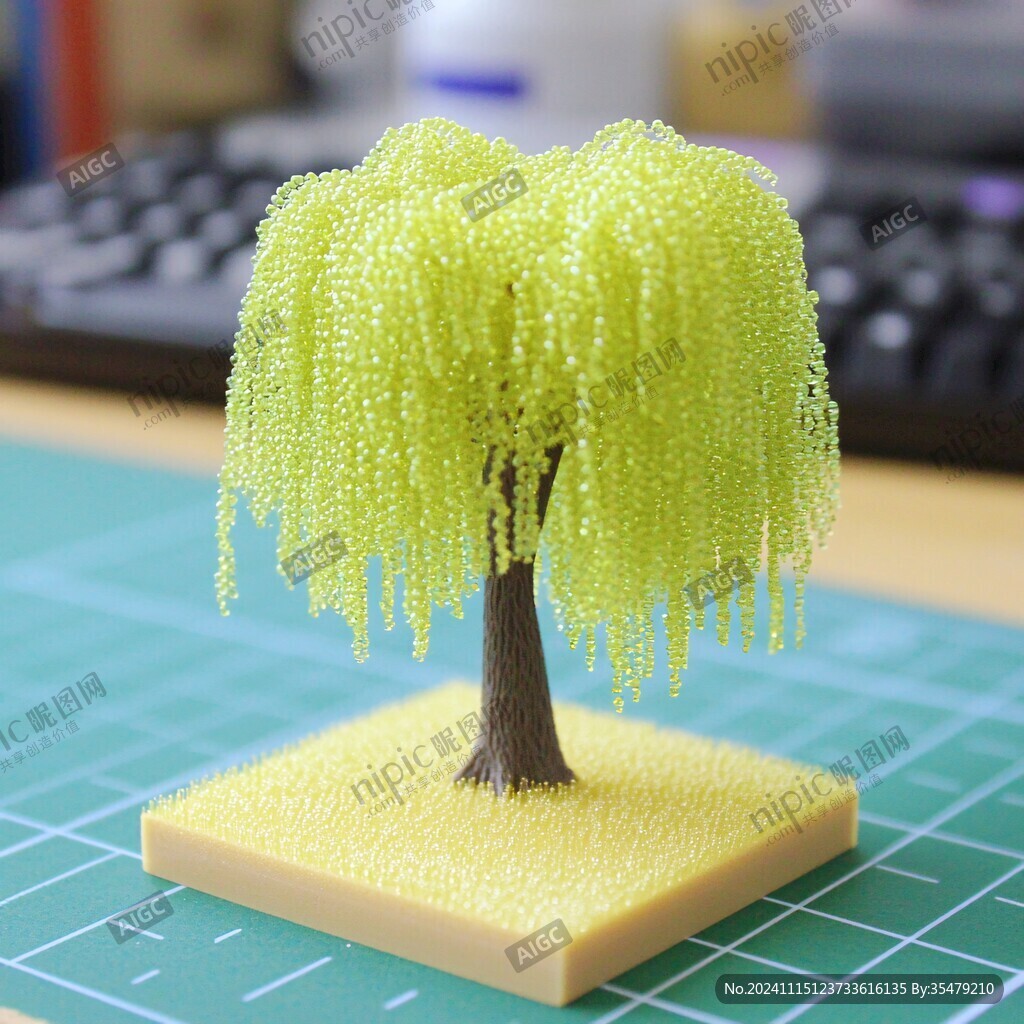 3d铜钱树