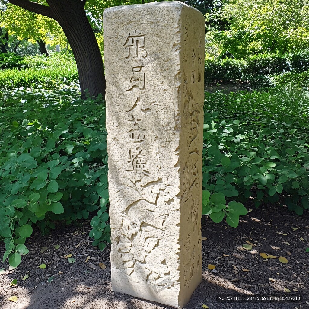 元大都石碑