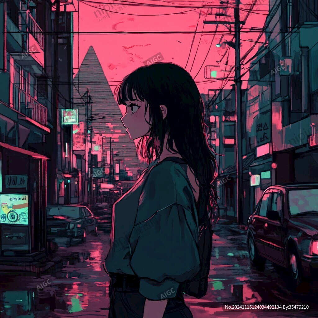 日系风插画