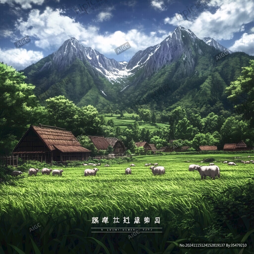 高寒川牧场