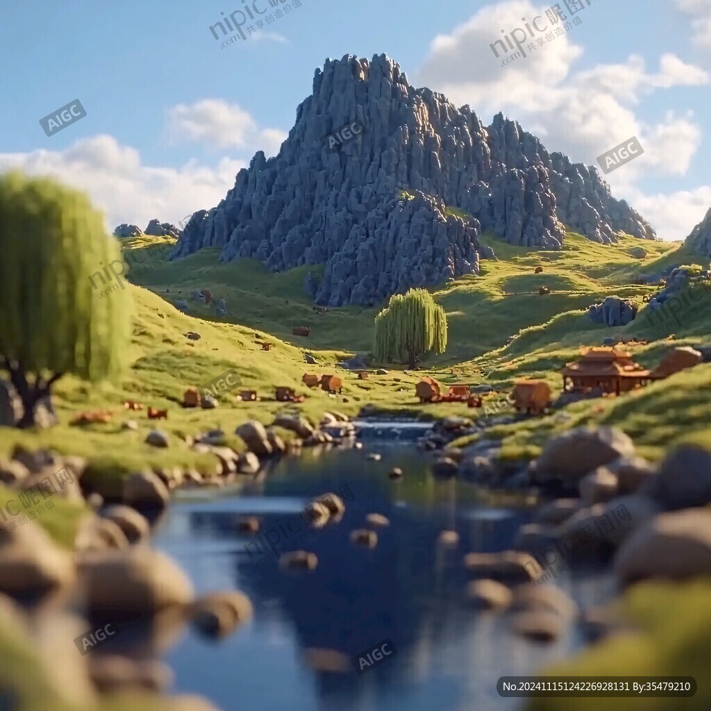 3d风景