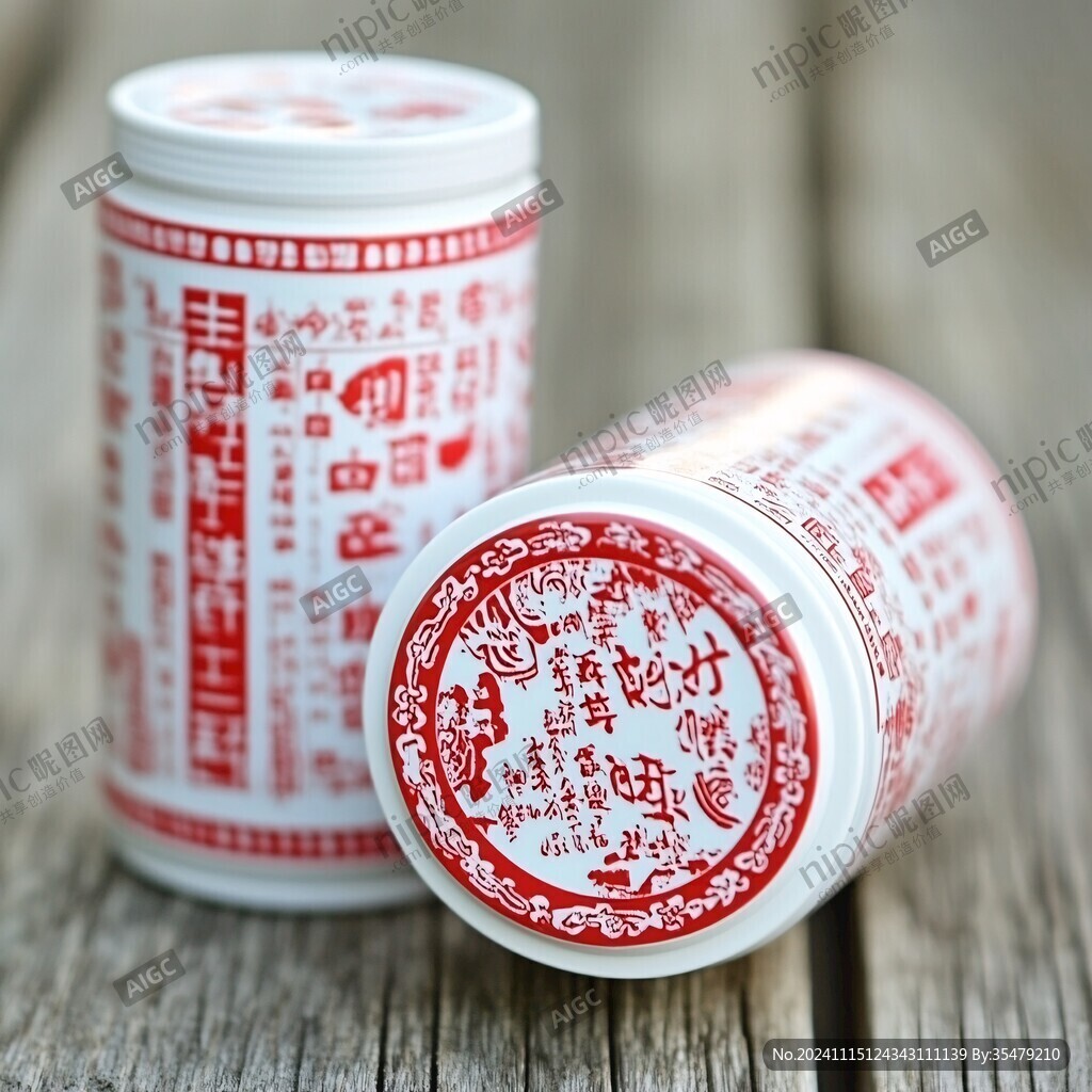 药缮包装贴纸