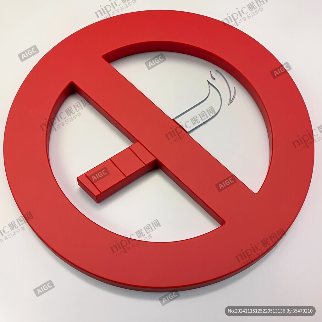禁止吸烟标牌