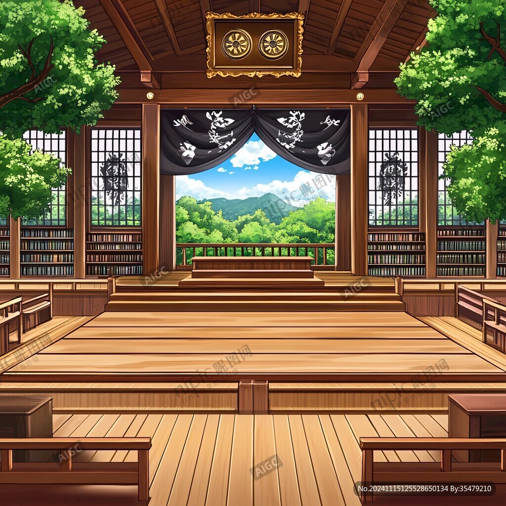 古代小学教室