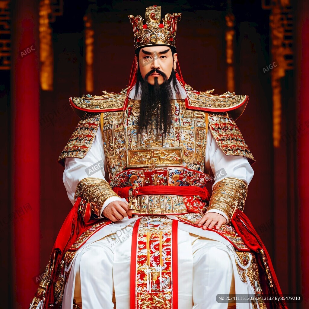 王爷仿真像