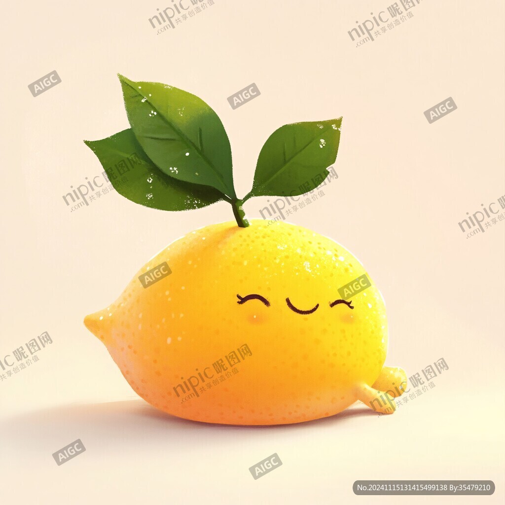 原创卡通小橘子