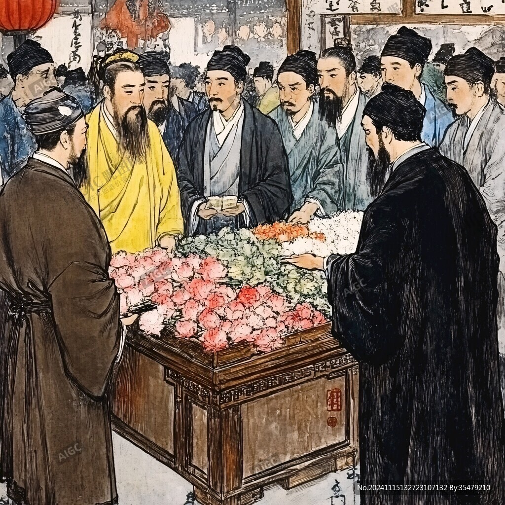 古人买水果