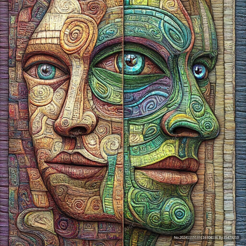 错觉画