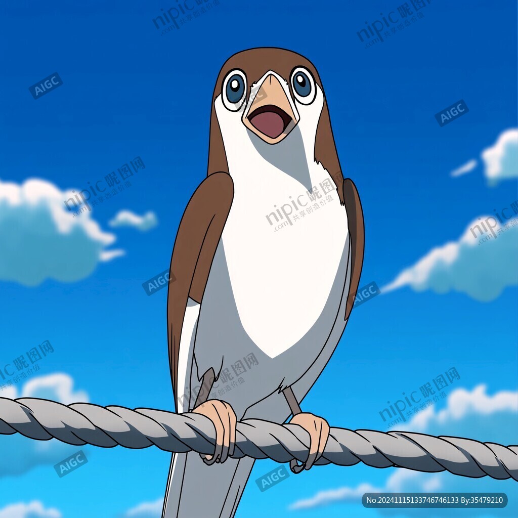 勇敢的小鸟