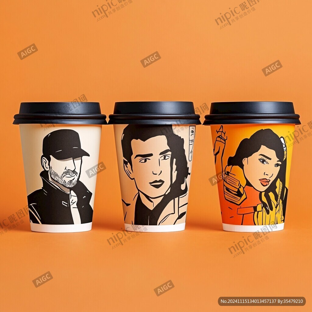 奶茶外卖包装