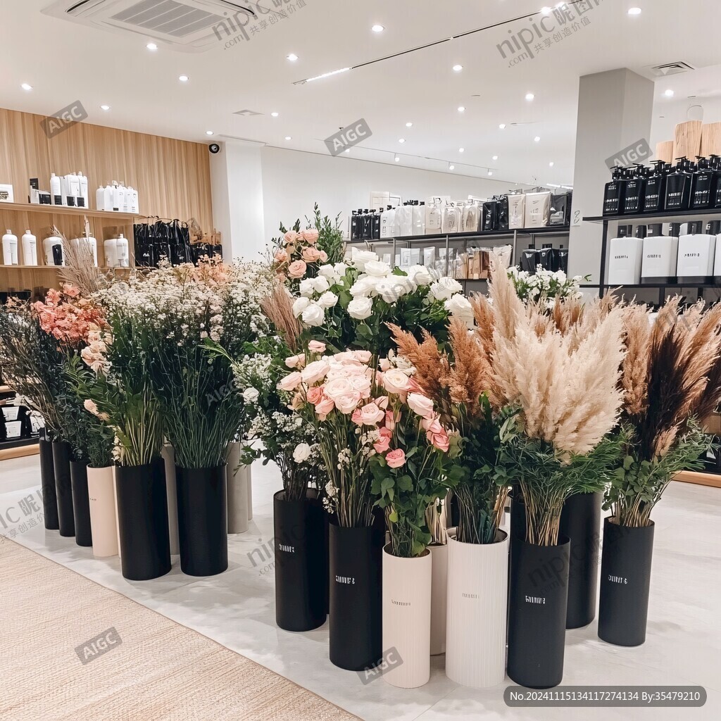 高端花店