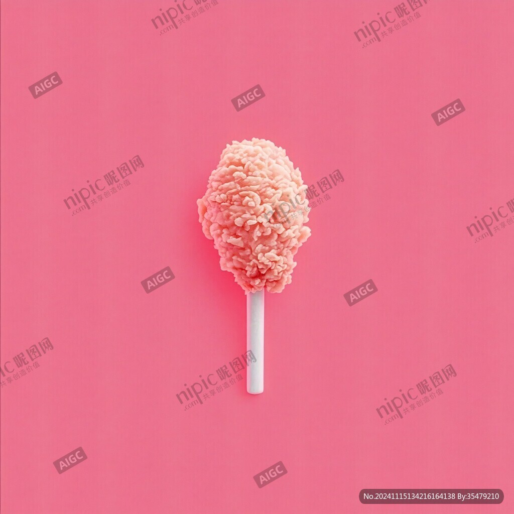 水果味棉花糖素材