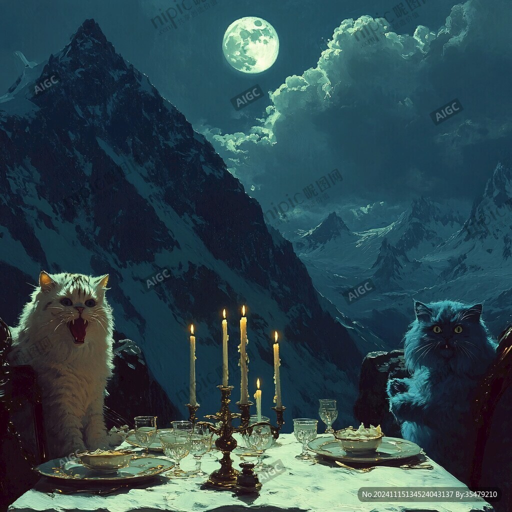 童话世界的猫