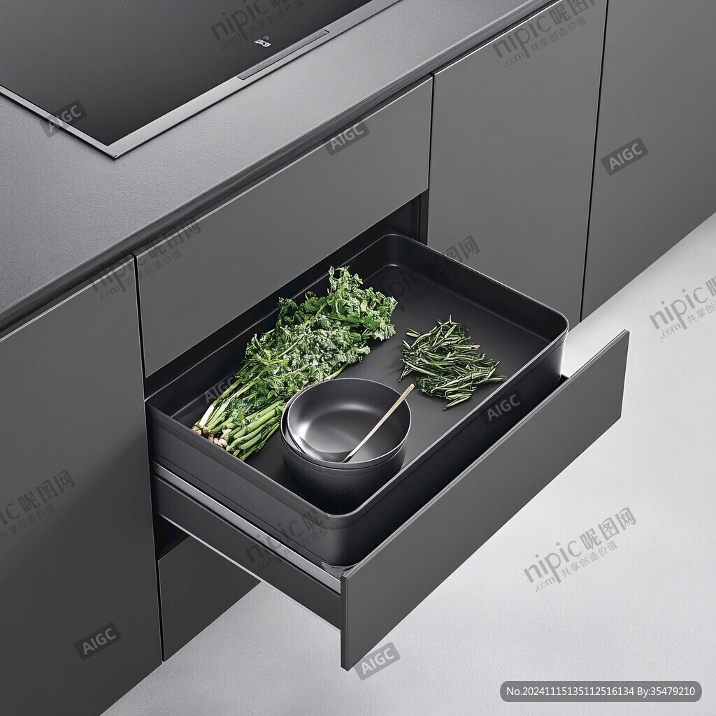 意式极简橱柜