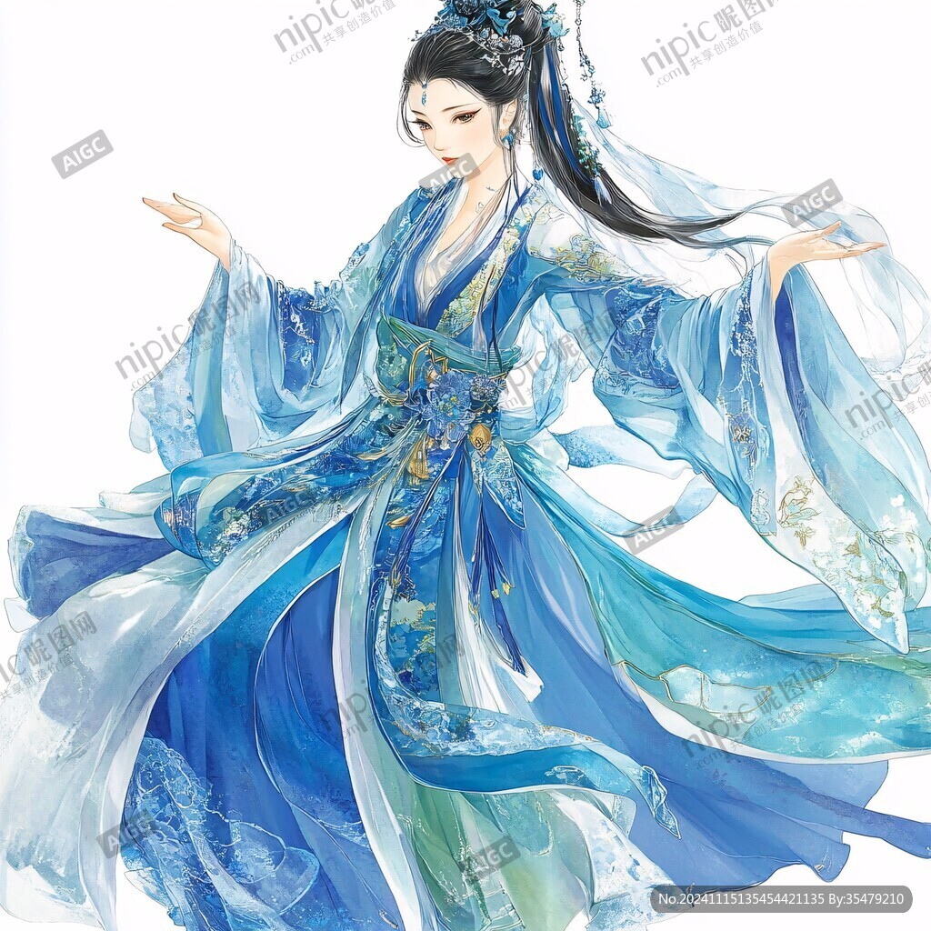 古装立绘