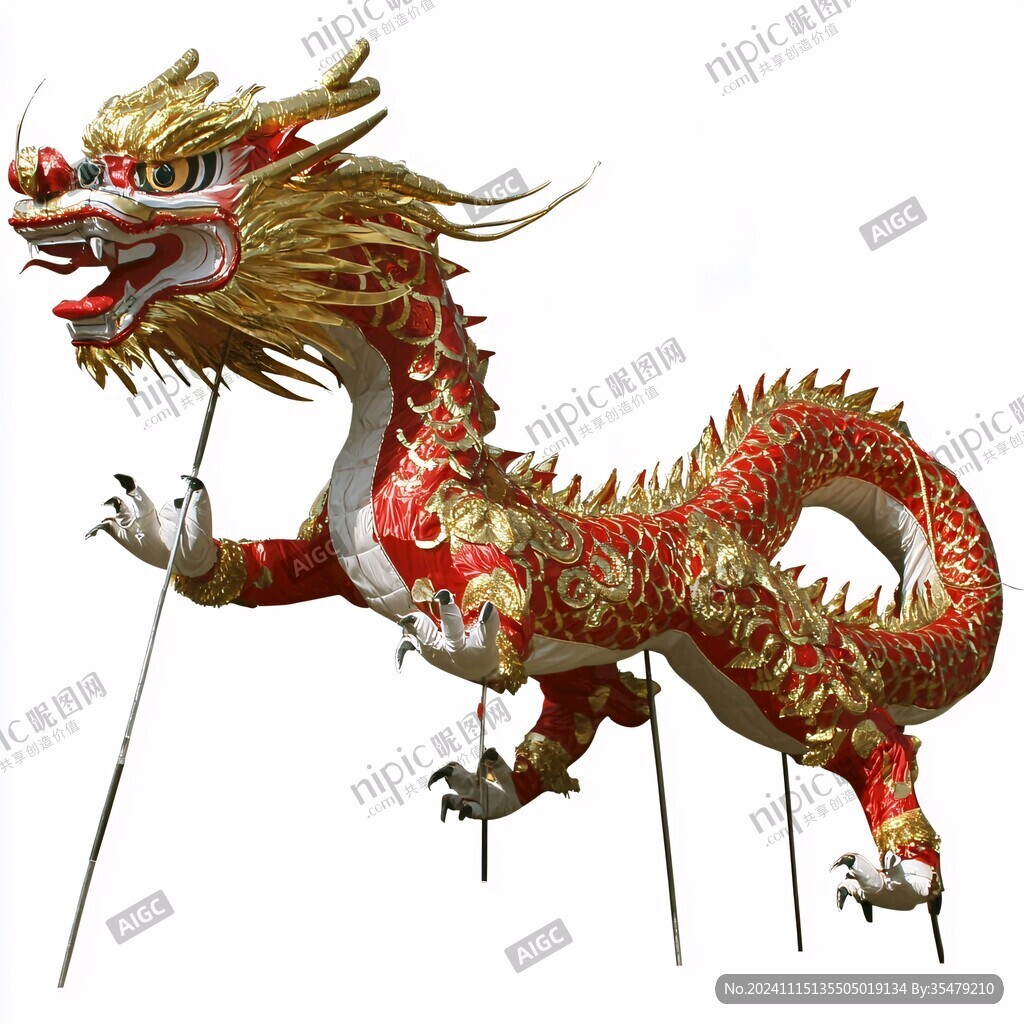 龙年ip建模