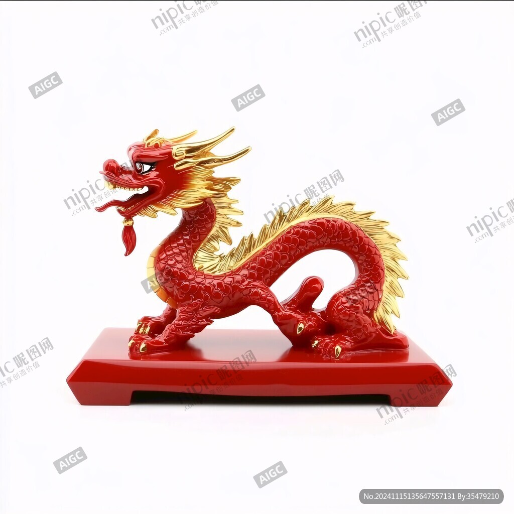 龙年户外摆件