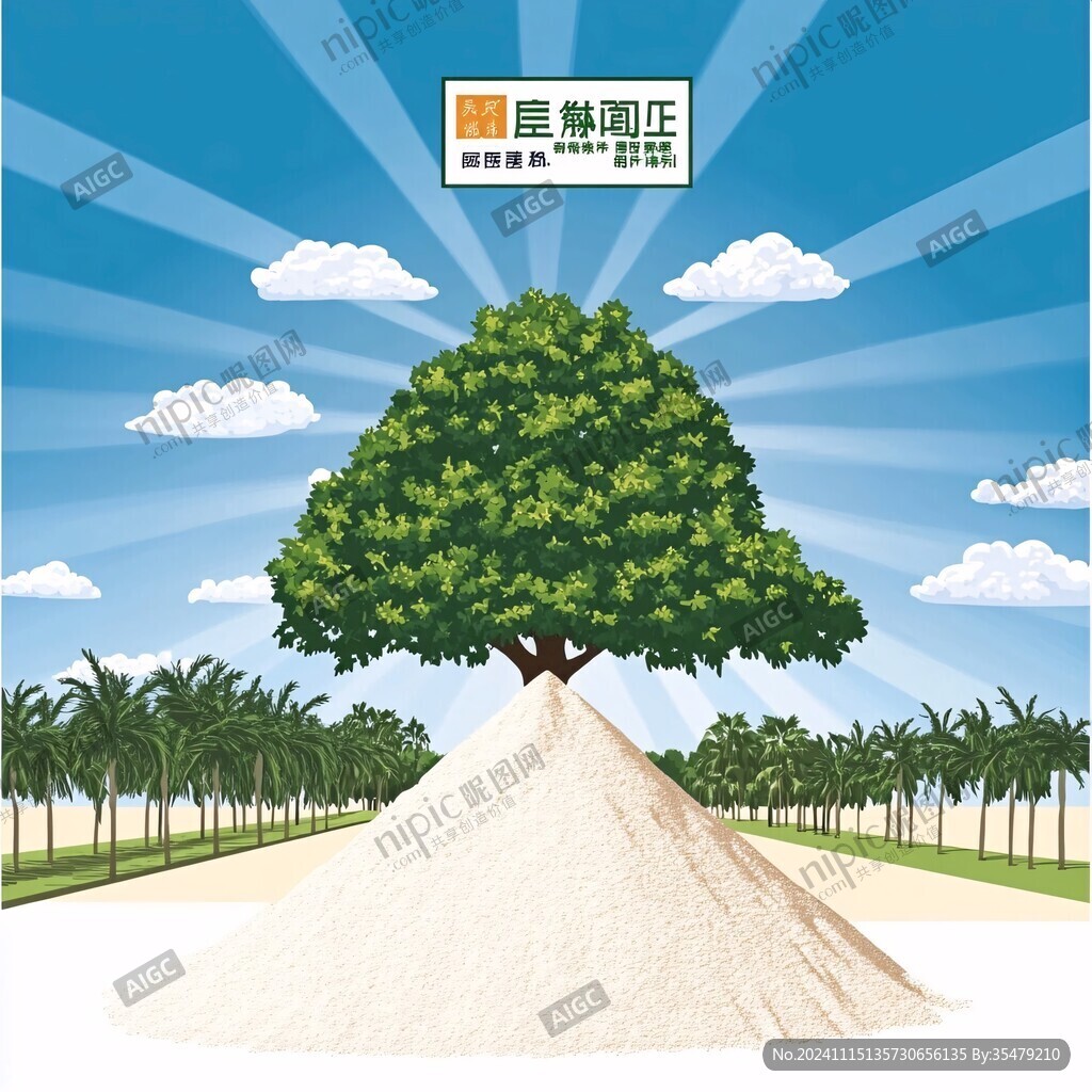 桂圆插画广告