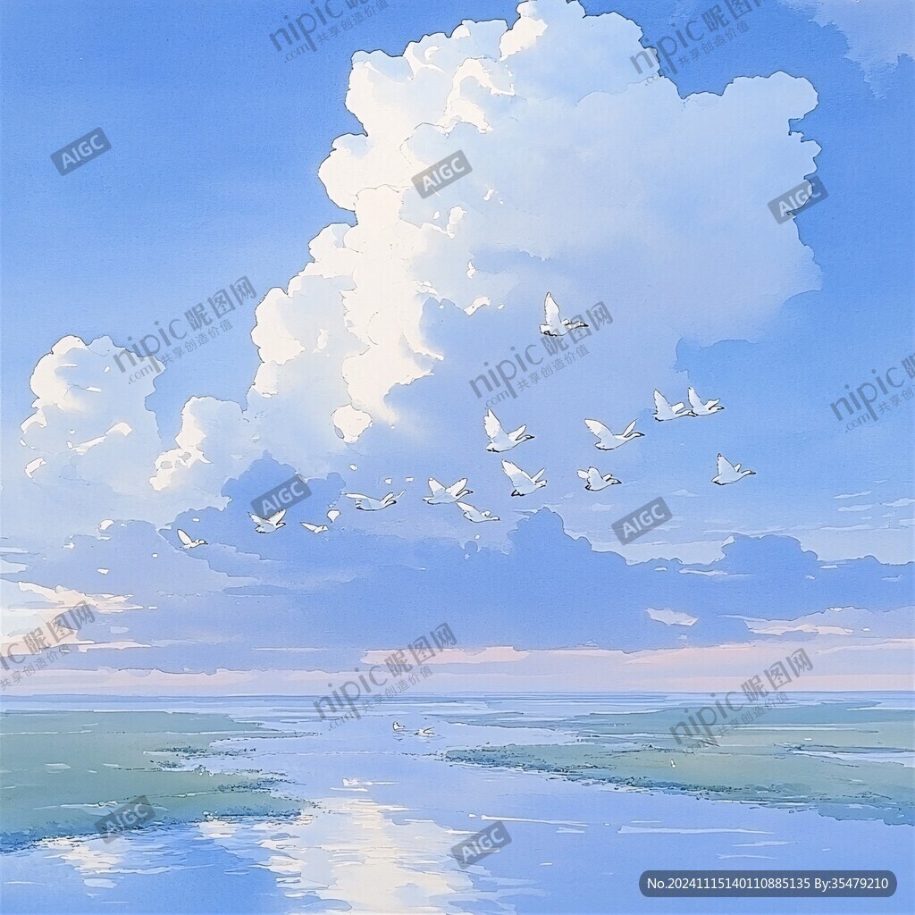 新海诚动漫风装饰画