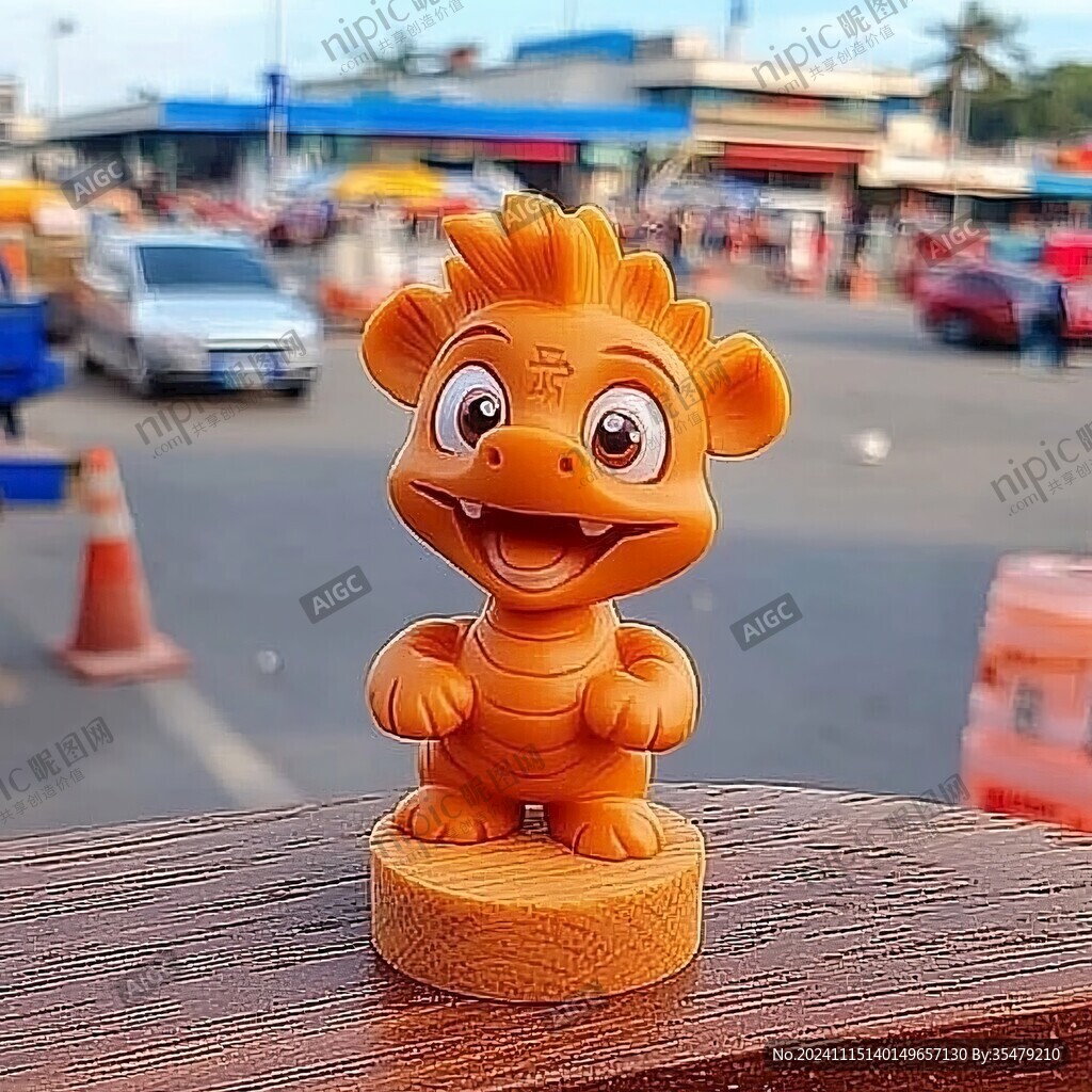 旅游景点公仔