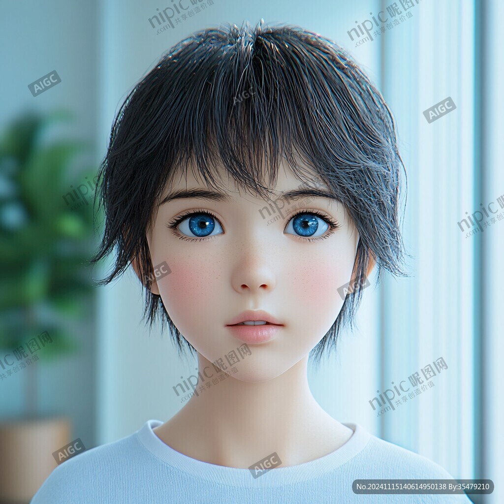 3d女娃