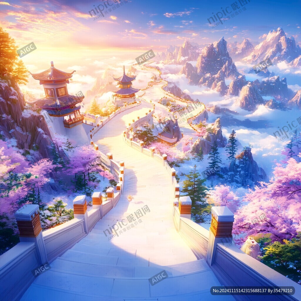 中国风场景