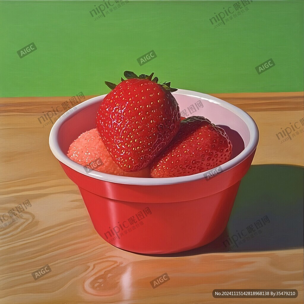 草莓拍纸本