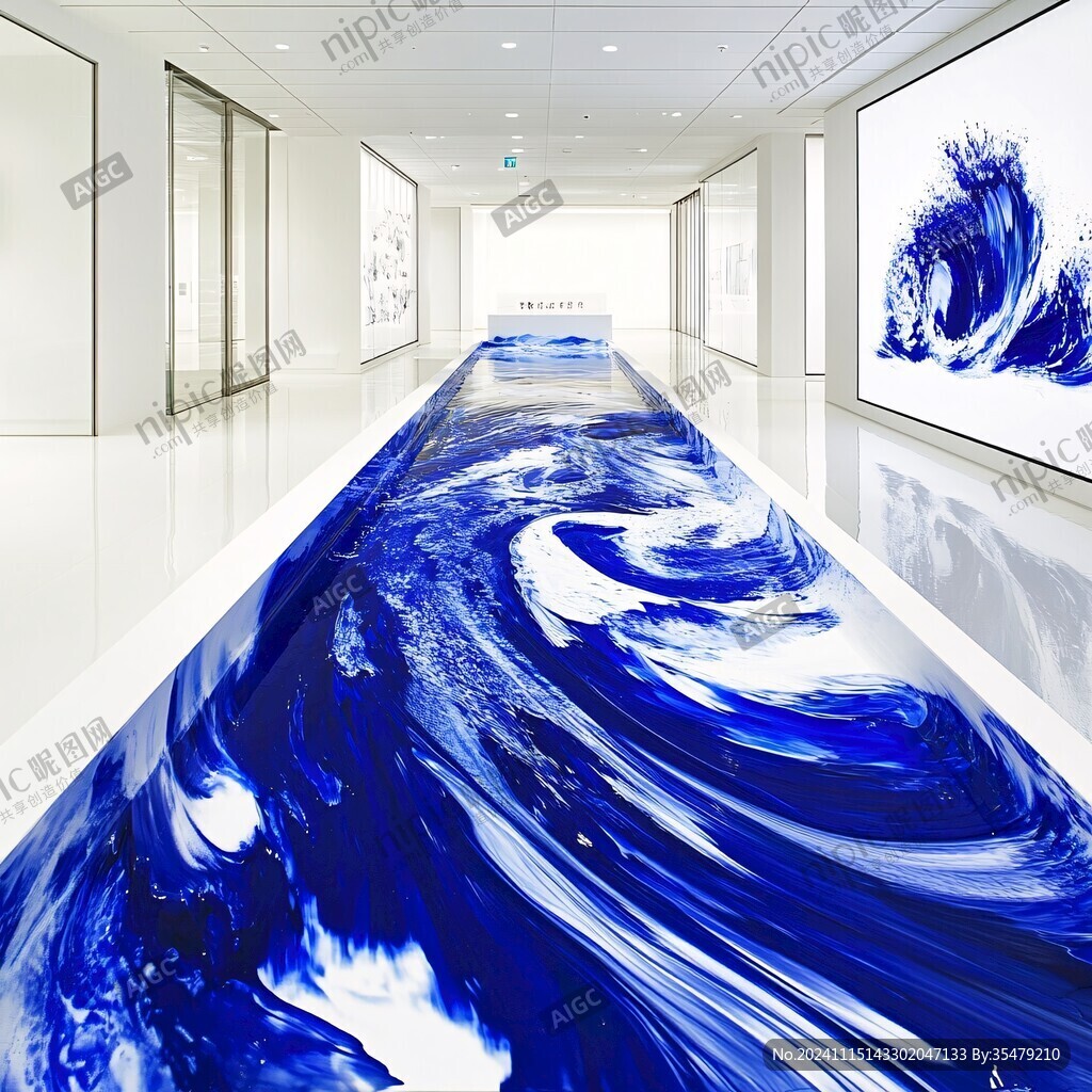 3d走廊地画