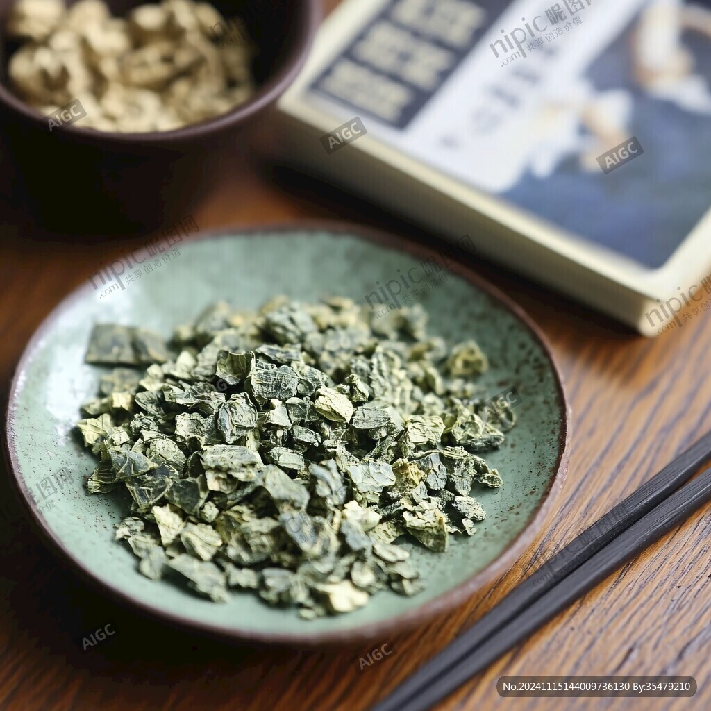 荷叶粒冲泡