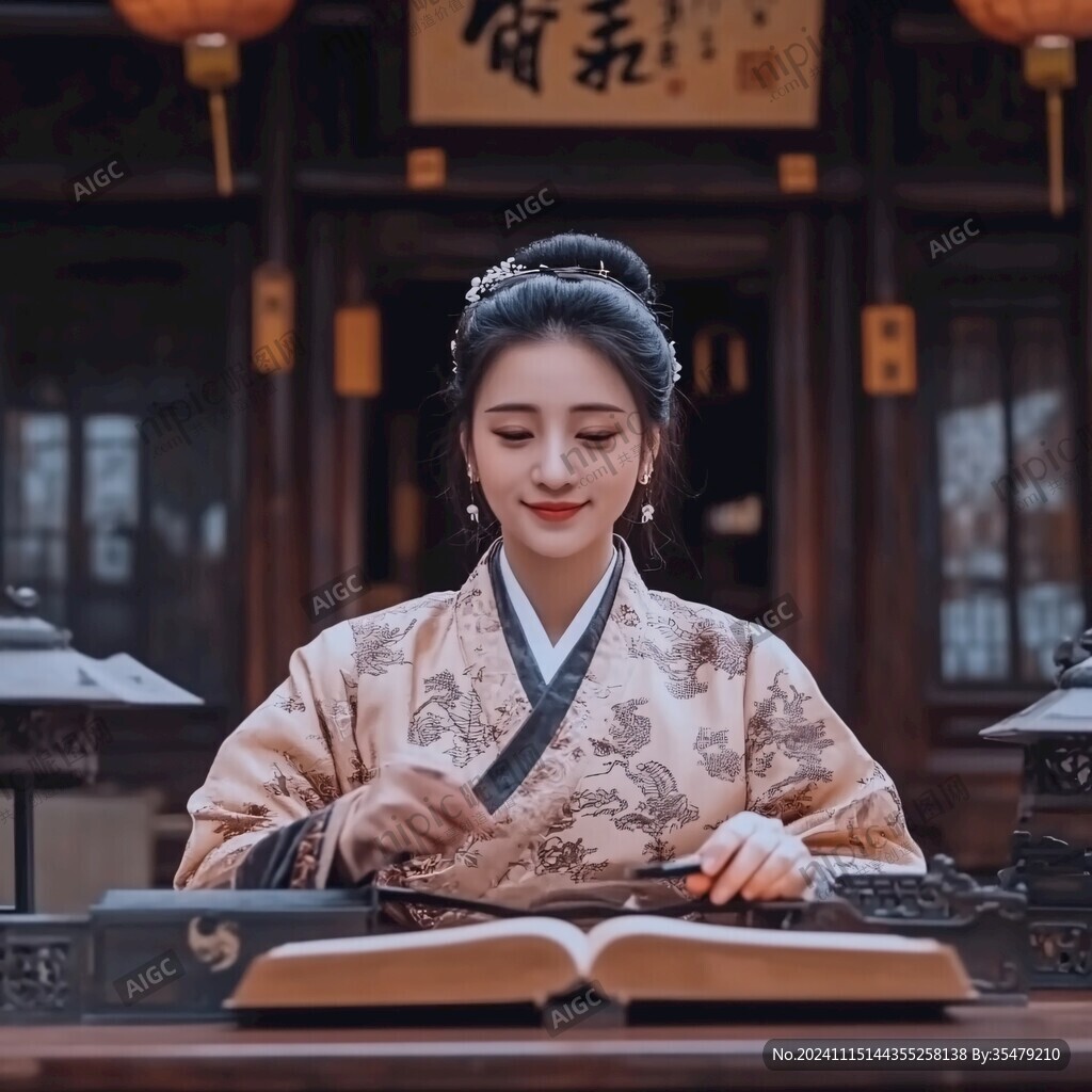 古装汉韵