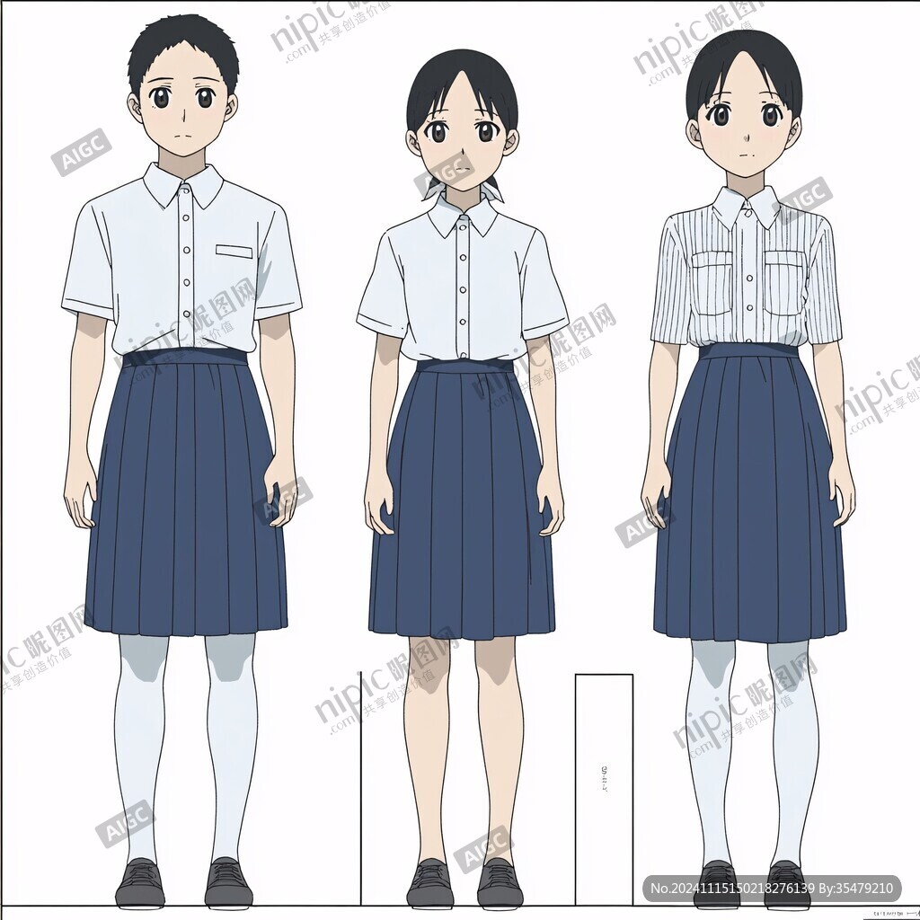 高中制服