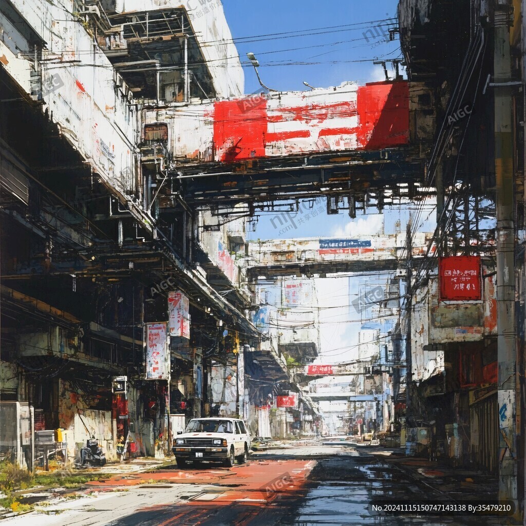 冲绳街头
