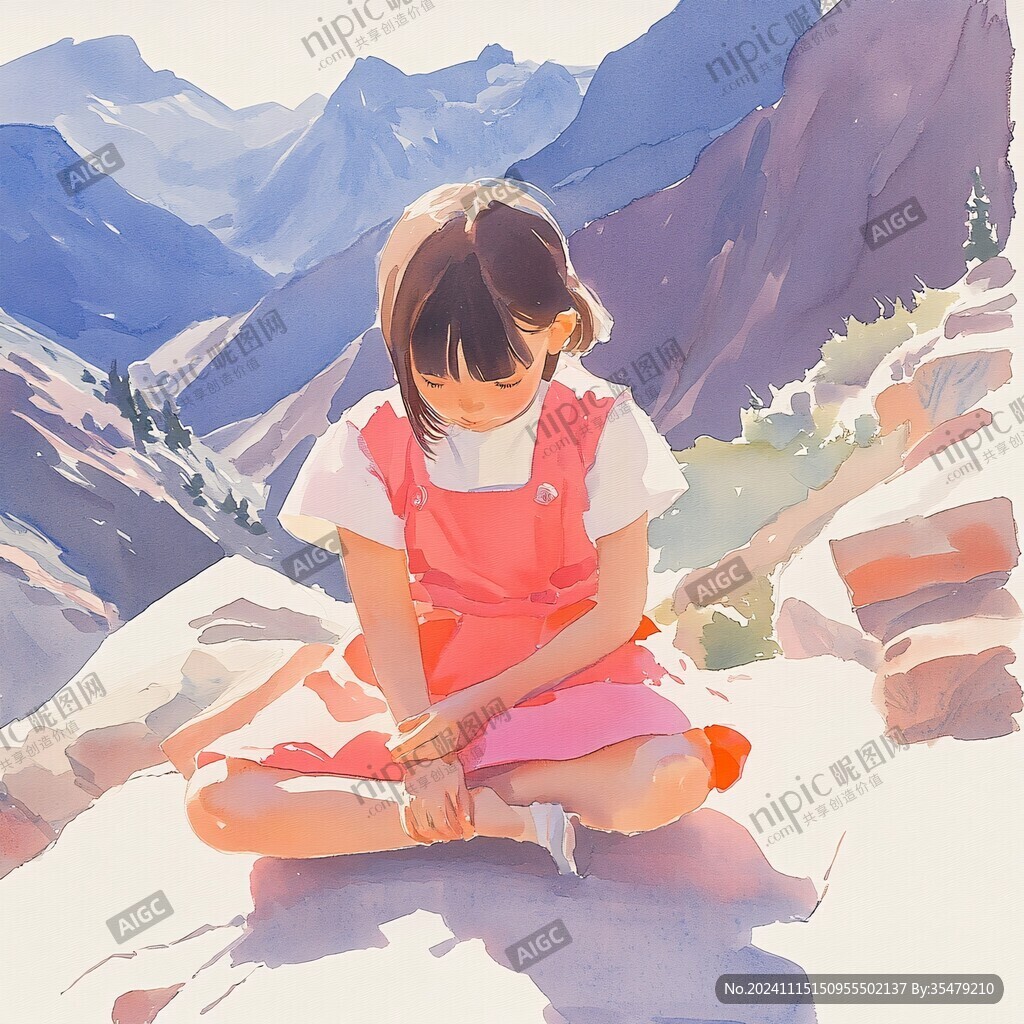 山里小姑娘