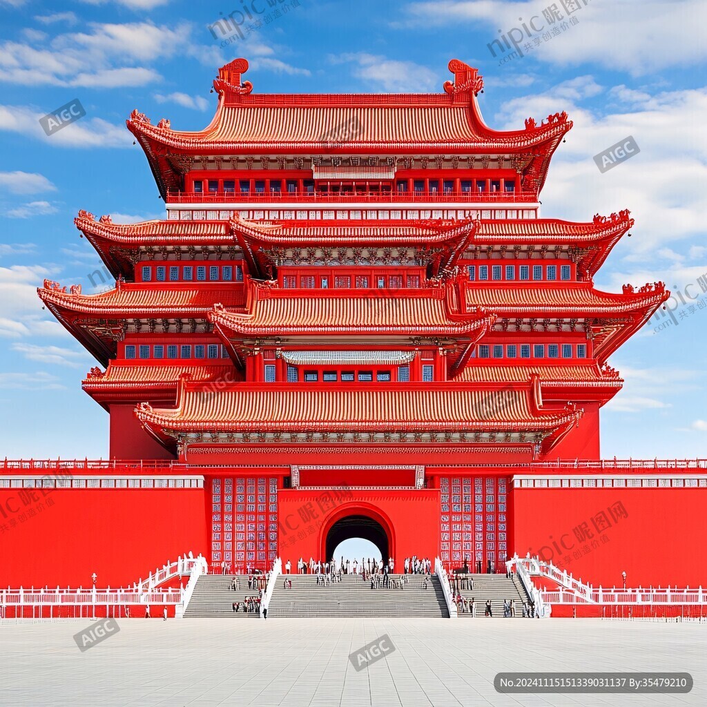 门楼建模