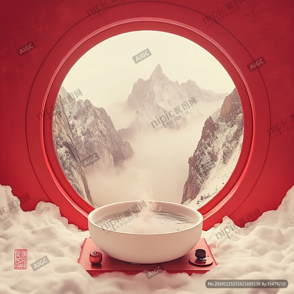 精致火锅场景