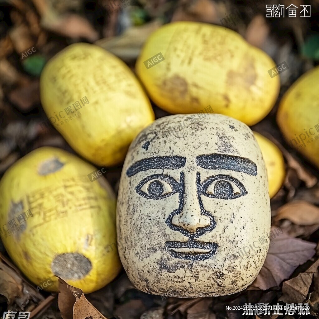 黄肉大果人参果