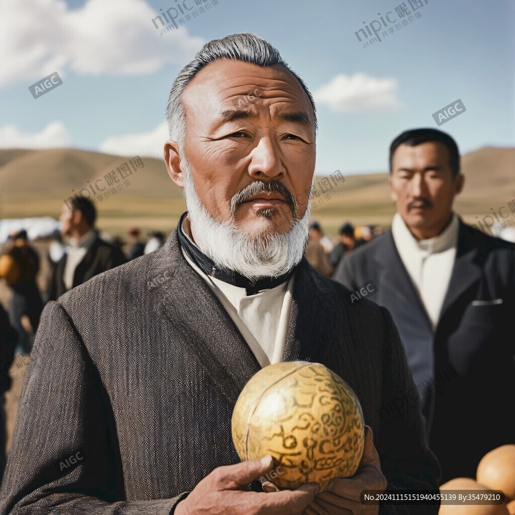 蒙古族男人