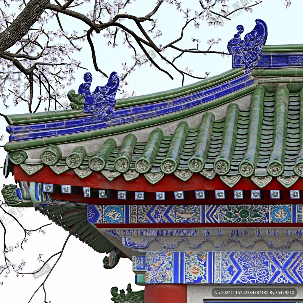 天坛垂花门