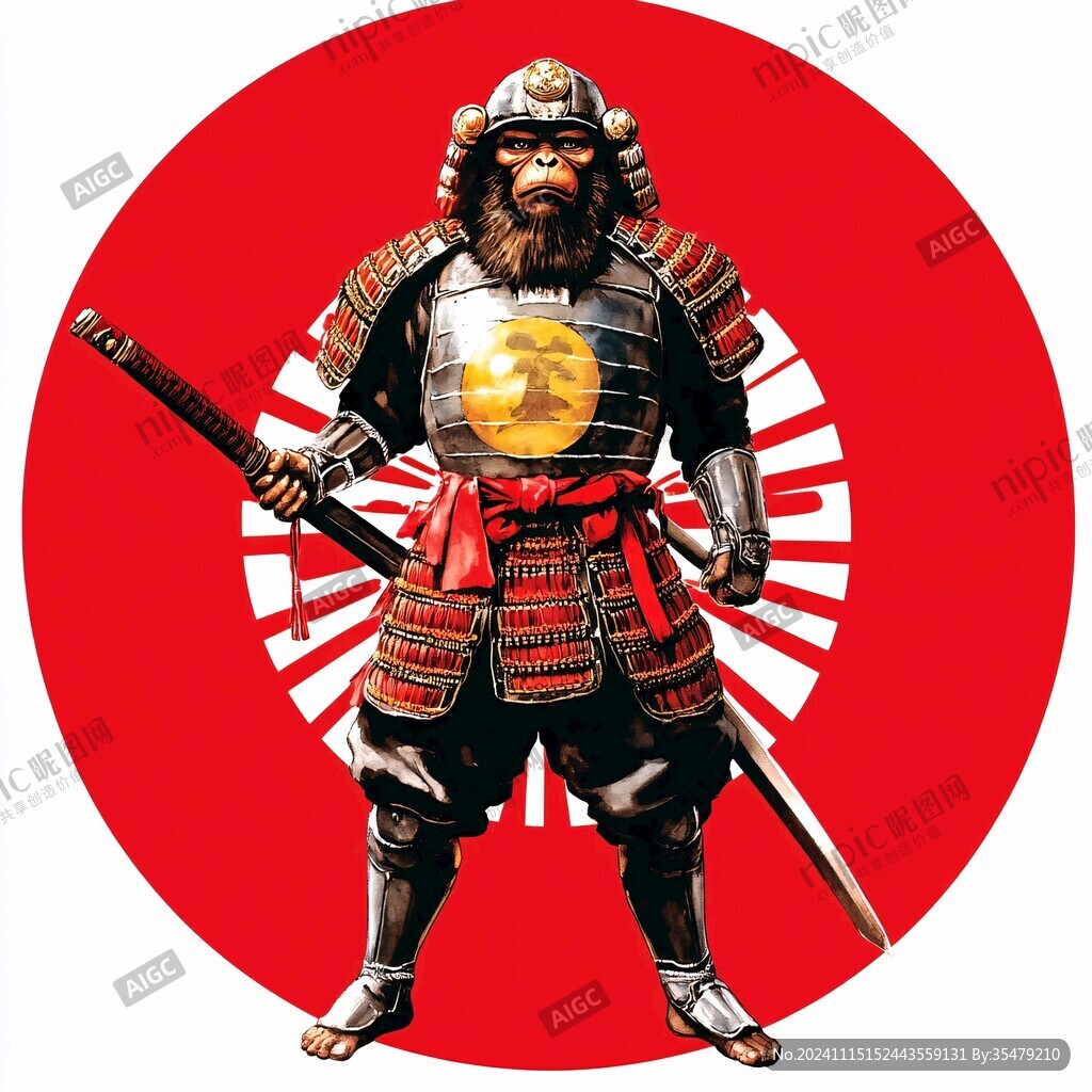 日本古代武士
