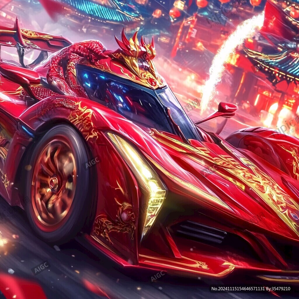 2024年红色巨龙