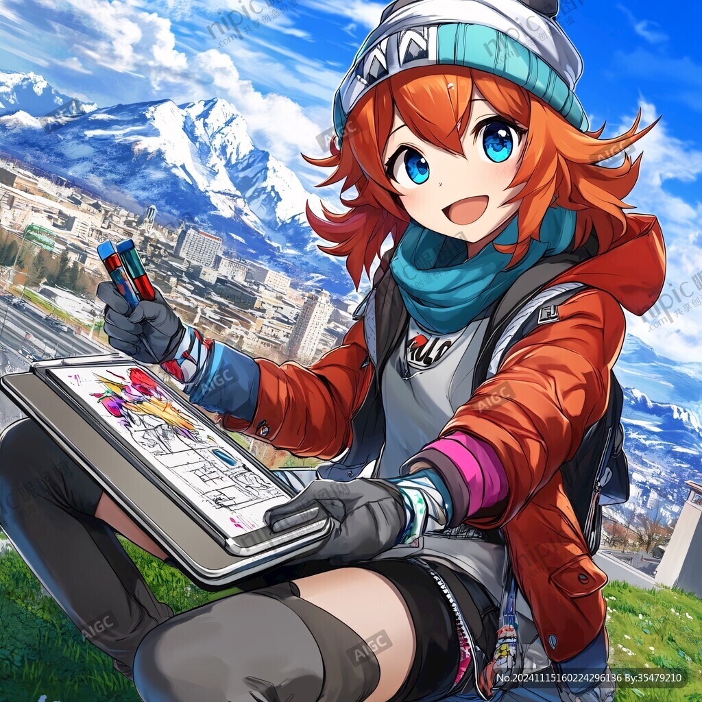 二次元小姐姐