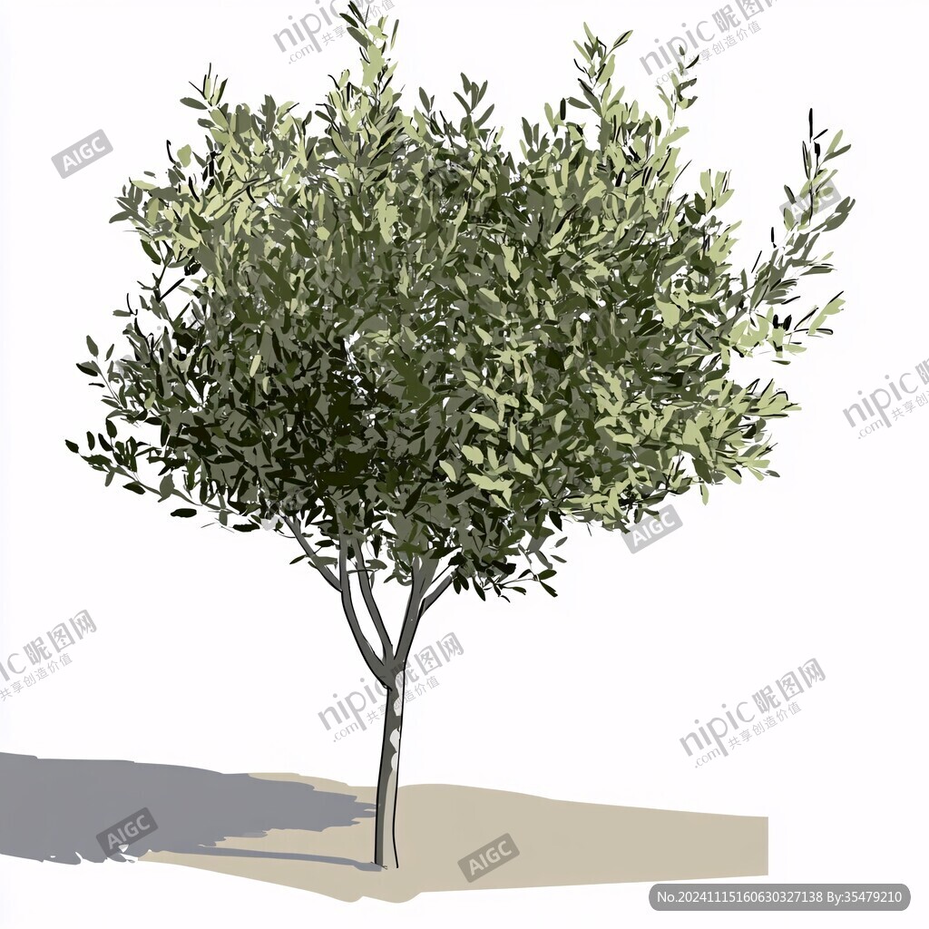 3dmax植物