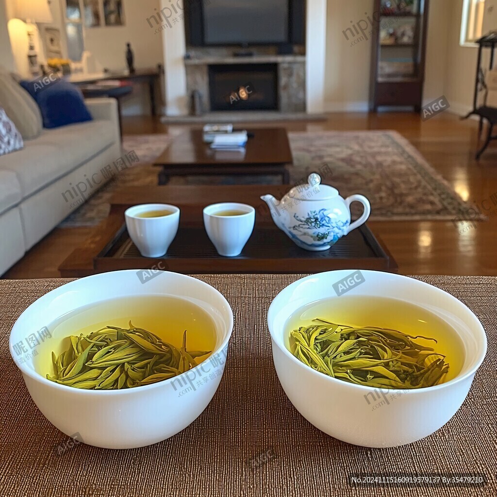 雀舌汤色