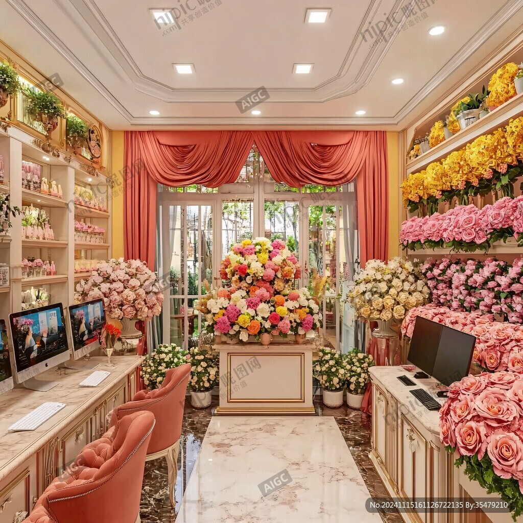 欧式花店