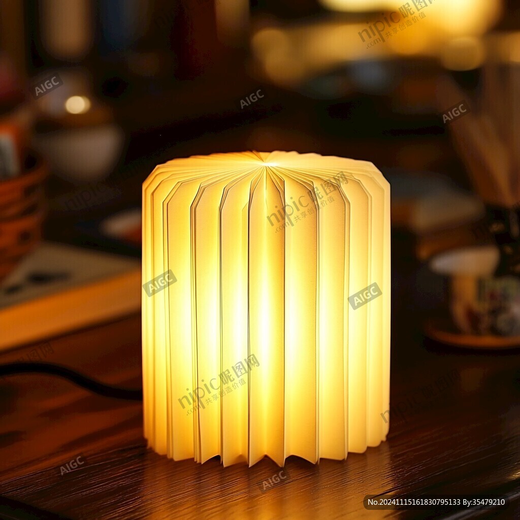 3d小夜灯