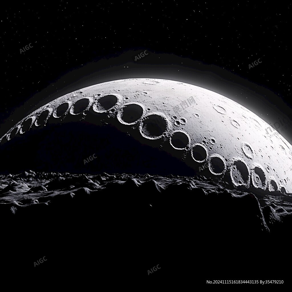 太空宇宙月球